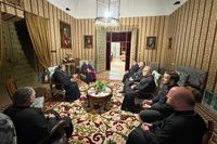 «Приймайте його так, як приймаєте мене»: Глава УГКЦ із Постійним Синодом завершили візит до Іспанії — з особливою подякою владиці Степанові Сусу «Приймайте його так, як приймаєте мене»: Глава УГКЦ із Постійним Синодом завершили візит до Іспанії — з особливою подякою владиці Степанові Сусу