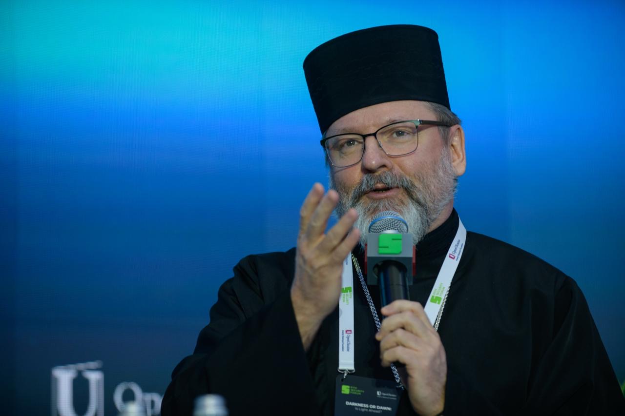 &laquo;Католицька солідарність лікує національні егоїзми&raquo;,&nbsp;&mdash; Блаженніший Святослав на&nbsp;Київському безпековому форумі