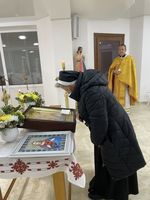 Ікона з мощами святого Володимира Великого завершила паломництво Харківським екзархатом Ікона з мощами святого Володимира Великого завершила паломництво Харківським екзархатом