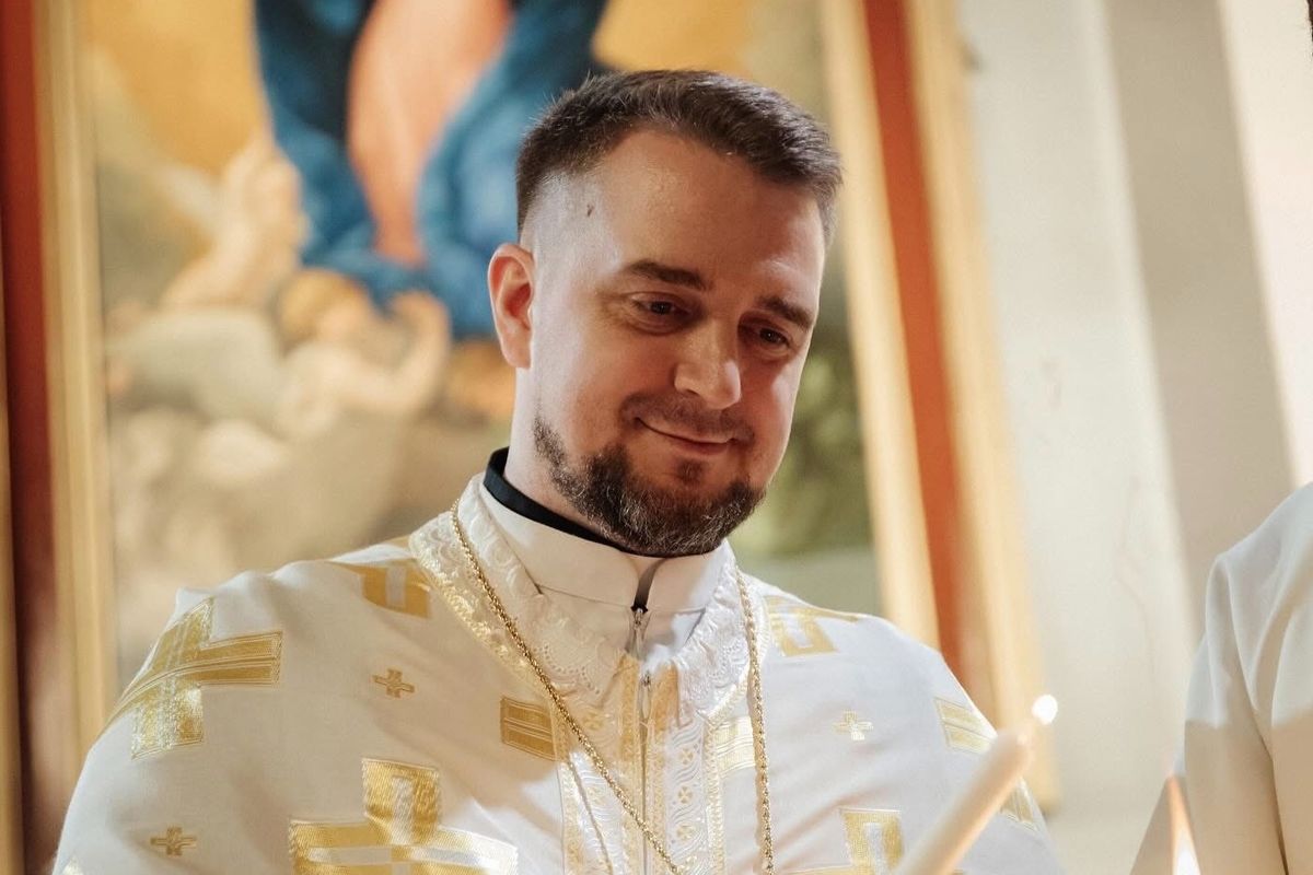 Священник для українців в Естонії Роман Кіх: У семінарії нас ніхто не навчав, як служити в умовах війни і масової міграції