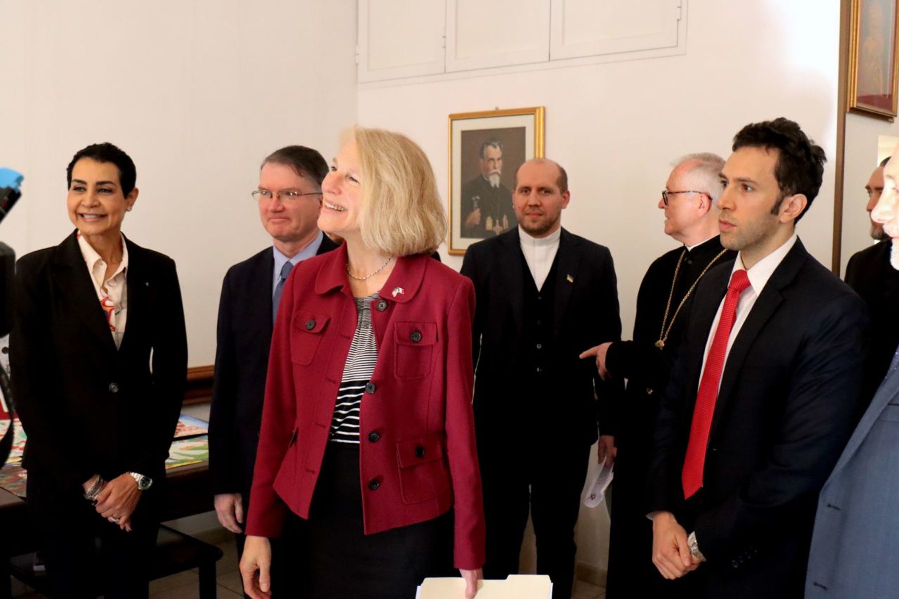 Заступниця Держсекретаря США зустрілася в Римі з українськими біженцями