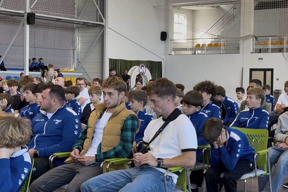     ФК &laquo;Покрова&raquo; відзначив 25 років розвитку спорту та виховання молоді