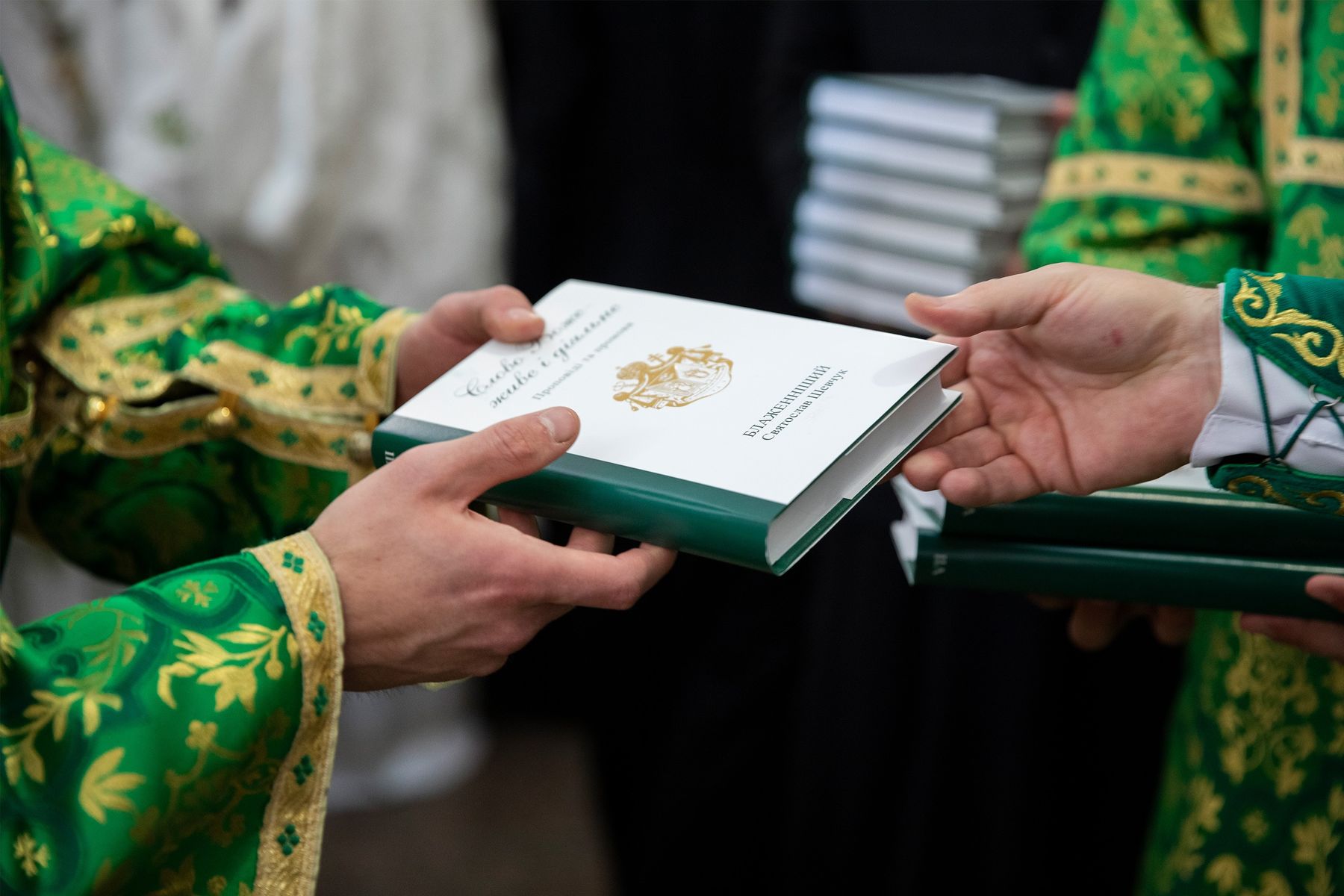 Вийшов сьомий том проповідей Блаженнішого Святослава: від стійкості до воскресіння крізь Ювілейний рік надії