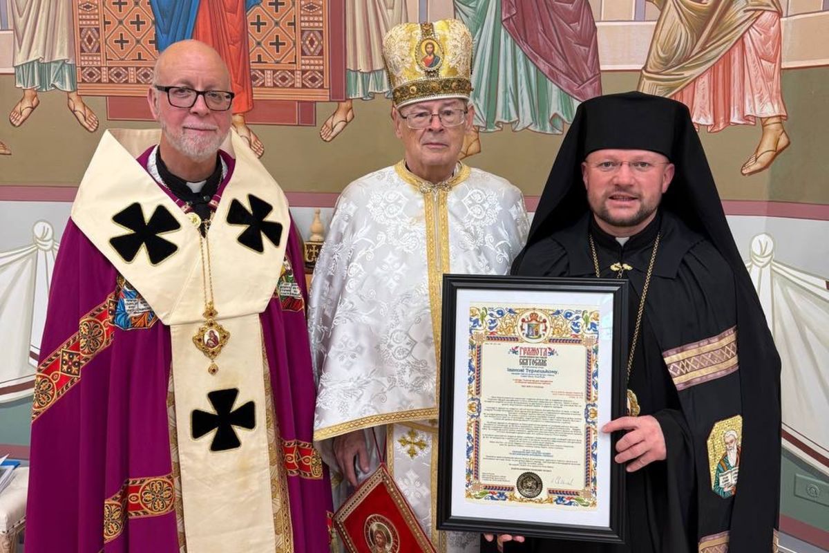 “Hundreds of priests have been shaped thanks to your efforts,” UGCC Head congratulates Father Ivan Terletsky from the US