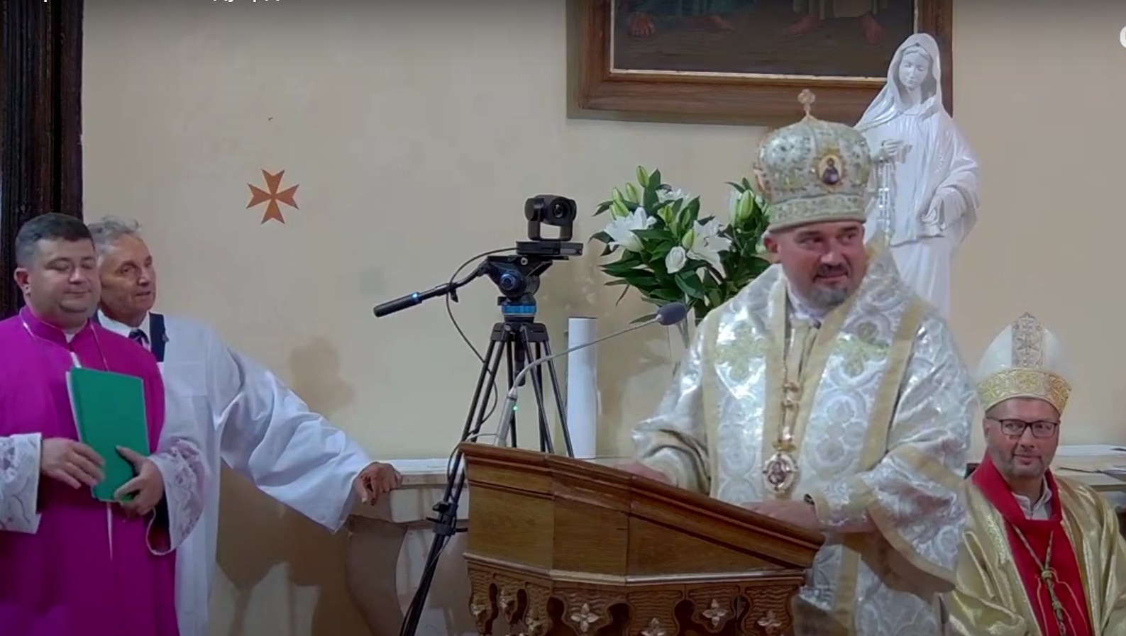 Єпископи УГКЦ взяли участь у інтронізації нового ординарія Кам’янець-Подільської дієцезії Едуарда Кави
