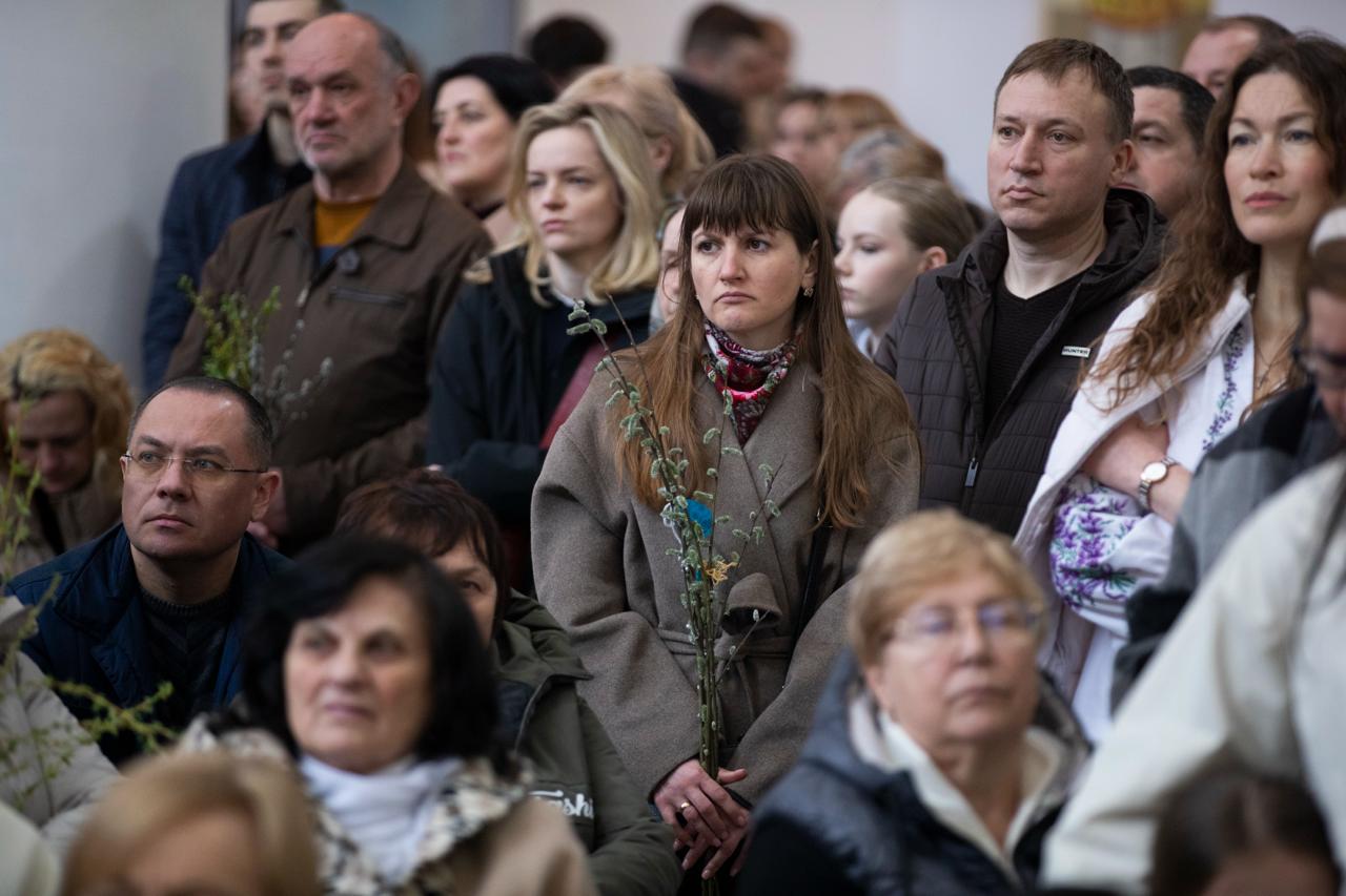 &laquo;Немає іншого Спасителя, як&nbsp;тільки Ісус Христос. У&nbsp;ньому&nbsp;&mdash; твоє життя і&nbsp;Воскресіння&raquo;,&nbsp;&mdash; Глава УГКЦ у&nbsp;Вербну неділю