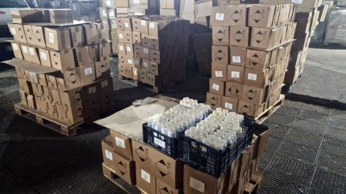 До Харкова прибув вантаж гуманітарної допомоги від Папи Римського