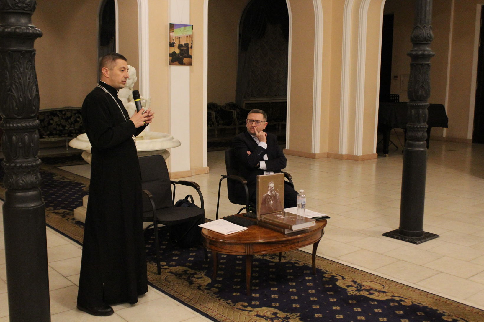 У Києві обговорили державотворчий внесок Андрея Шептицького та Йосифа Сліпого У Києві обговорили державотворчий внесок Андрея Шептицького та Йосифа Сліпого