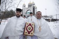 &laquo;Сьогодні Господь упокорюється перед своїм сотворінням, щоб усіх нас із&nbsp;собою примирити&raquo;,&nbsp;&mdash; Глава УГКЦ у&nbsp;свято Богоявлення