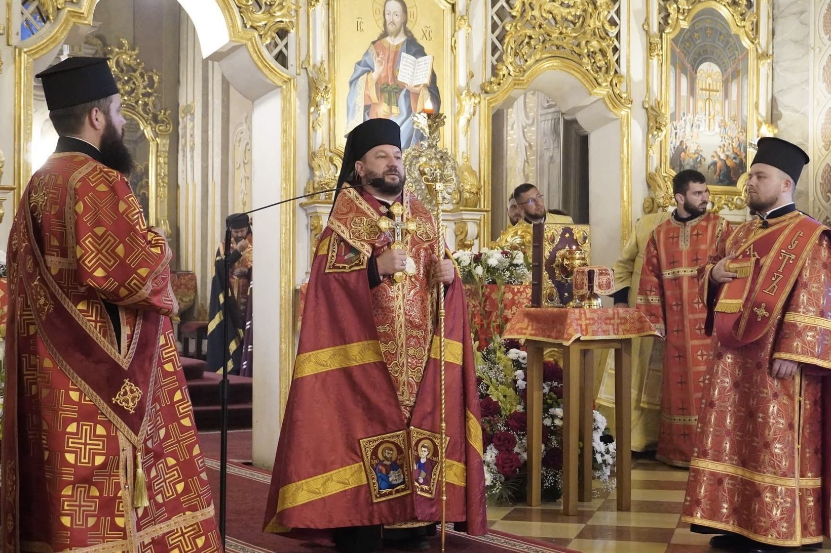 Єпископи УГКЦ взяли участь в освяченні оновленого катедрального собору в Ужгороді Єпископи УГКЦ взяли участь в освяченні оновленого катедрального собору в Ужгороді
