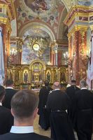 Глава УГКЦ відвідав монастир, де митрополит Андрей Шептицький склав вічні обіти