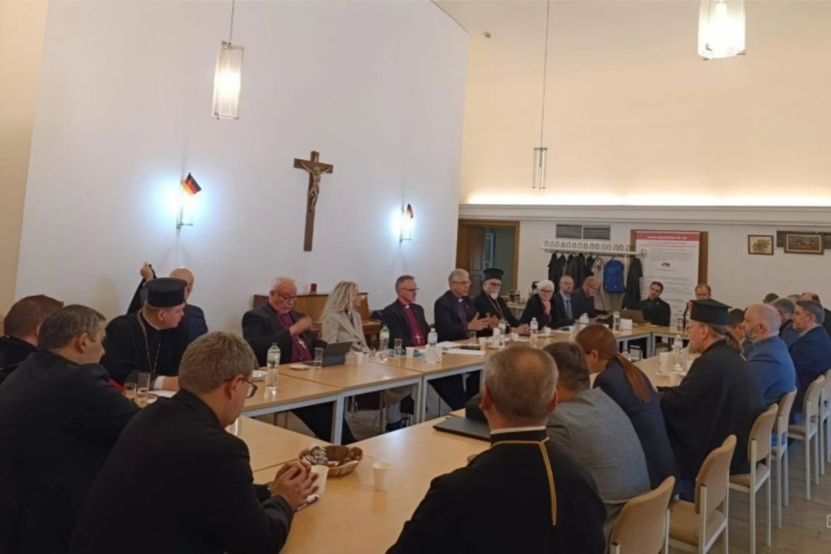 ВРЦіРО зустрілася з делегацією Церков Нордичних країн