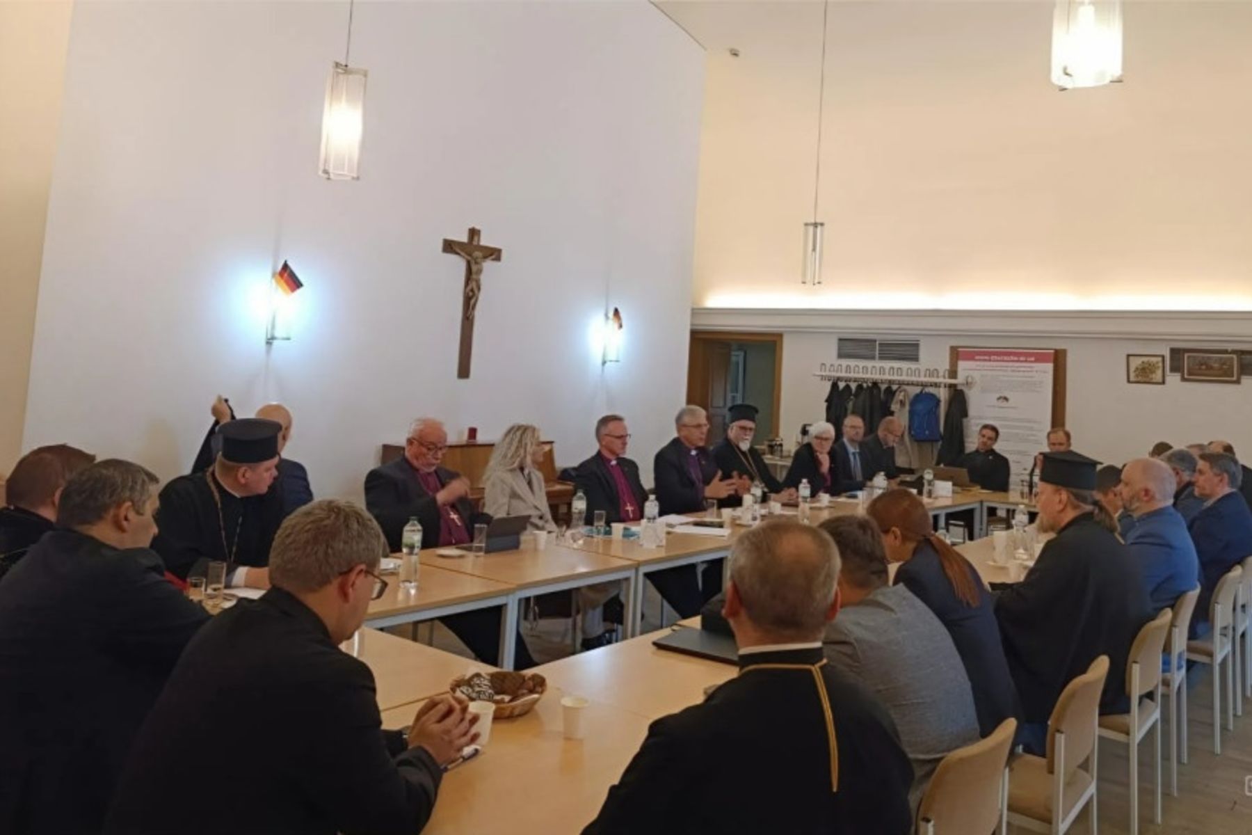ВРЦіРО зустрілася з делегацією Церков Нордичних країн