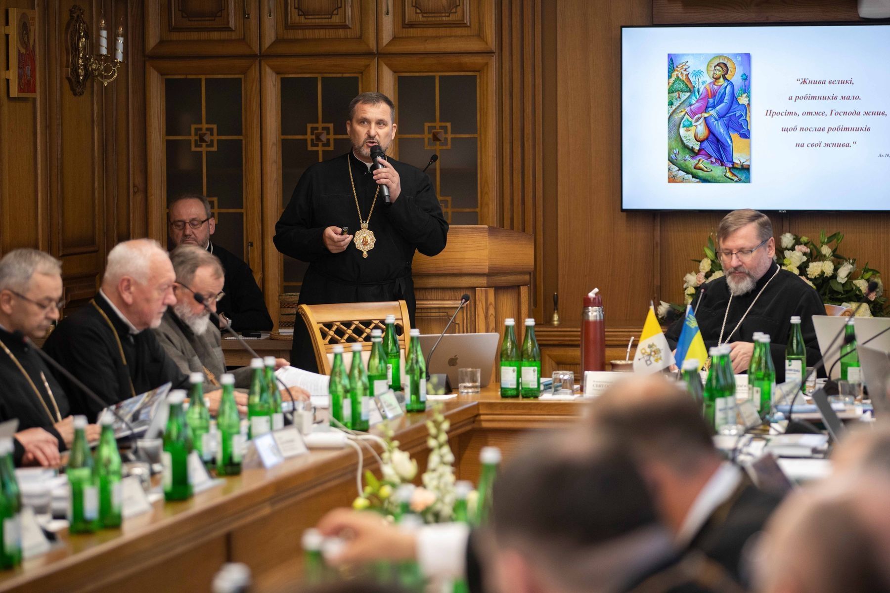 Sinodo dei Vescovi della Chiesa greco-cattolica ucraina: come la guerra cambia la cultura delle vocazioni al sacerdozio e alla vita consacrata