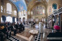 Дипломати з&nbsp;30&nbsp;країн об&rsquo;єдналися в&nbsp;молитві за&nbsp;Україну в&nbsp;Римі