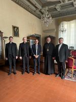 «Сьогодні для України жінка є таїнством надії», — Блаженніший Святослав під час візиту до Флоренції