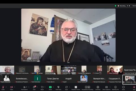 Патріарша комісія УГКЦ у справах молоді провела великопосні онлайн-реколекції для учасників з усього світу