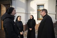 Блаженніший Святослав здійснив душпастирський візит до прифронтового Чернігова