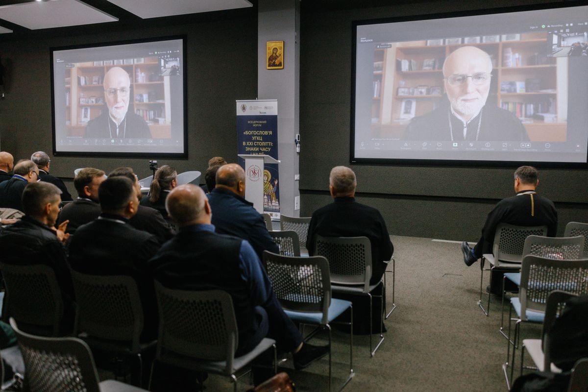 “We Need a Theology Born of Experience” — Metropolitan Borys Gudziak