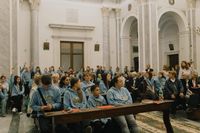 Молодь із Київської митрополії свідчить в Італії про життя під час війни