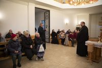 Блаженніший Святослав здійснив душпастирський візит до прифронтового Чернігова