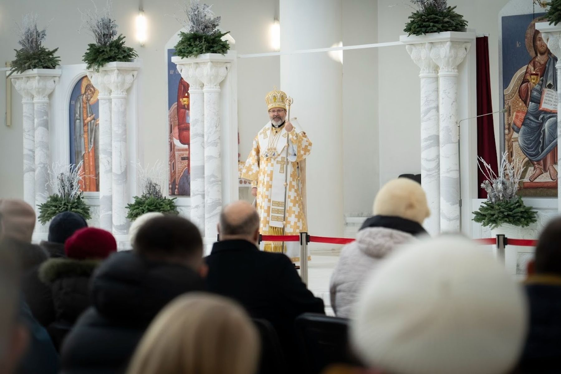 Проповідь Блаженнішого Святослава у 32-гу неділю після Зіслання Святого Духа