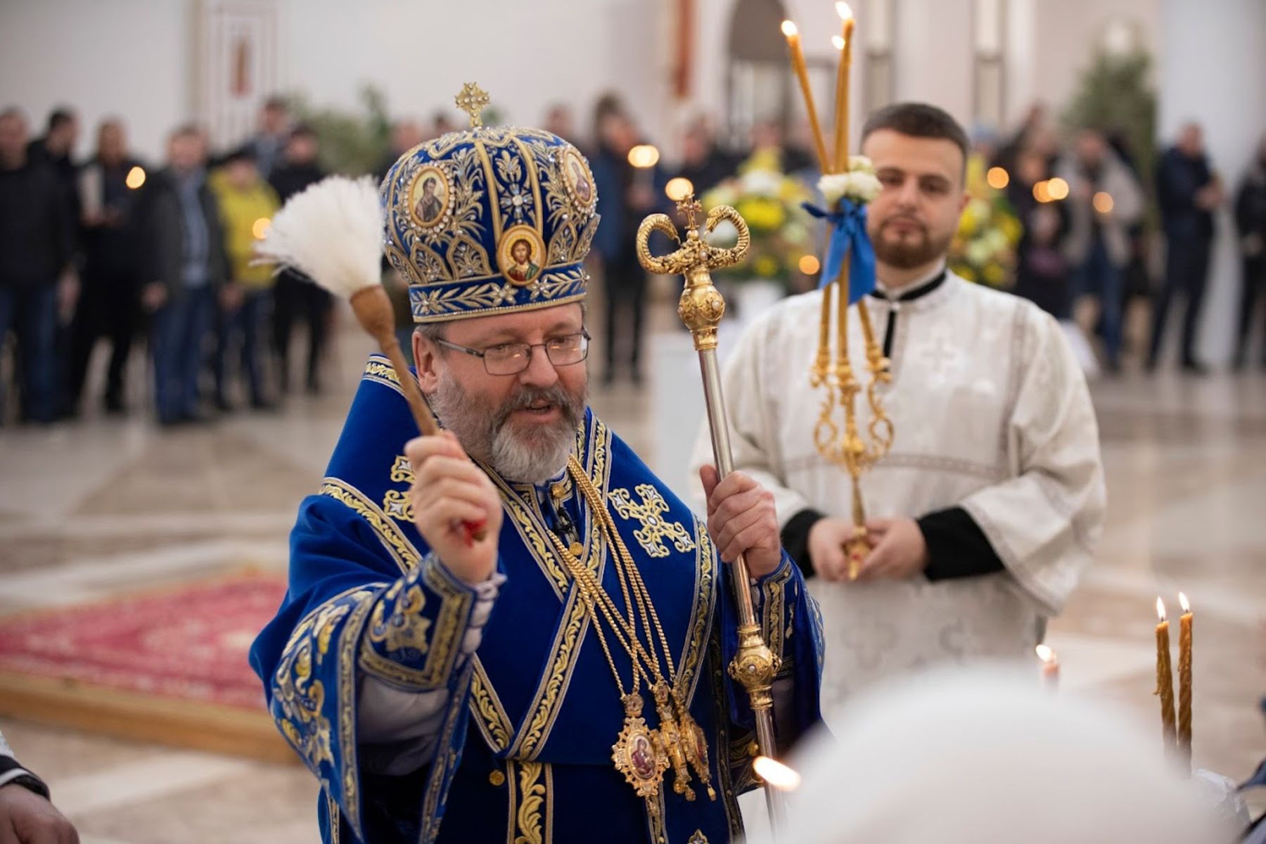 “Let the candles of Stritennya ignite hope within us for the victory of Ukraine”: Head of the UGCC on the Feast of the Presentation