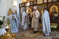 Від Зарваниці до&nbsp;Тернополя, Івано-Франківська та&nbsp;Коломиї: владики Синоду Єпископів УГКЦ молилися разом із&nbsp;парафіяльними громадами
