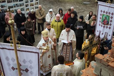 У катедральному соборі УГКЦ у Харкові урочисто відчинили Святі двері