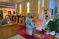 Храмове свято в Ардірі: владика Микола Бичок закликав вірних до оновлення віри