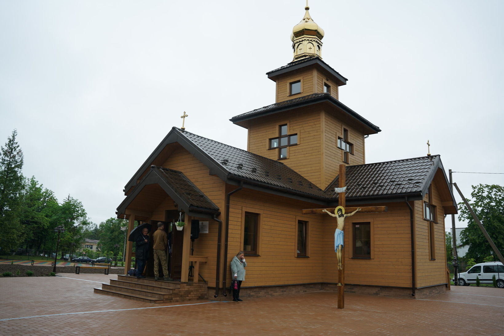 На Буковині освятили новозбудований храм УГКЦ