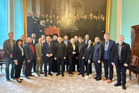 Зустрічами в Парламенті Данії делегація ВРЦіРО завершила візит до Копенгагена