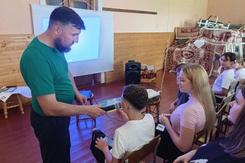 Для дітей з Донеччини та Луганщини у літніх таборах провели екологічні дні