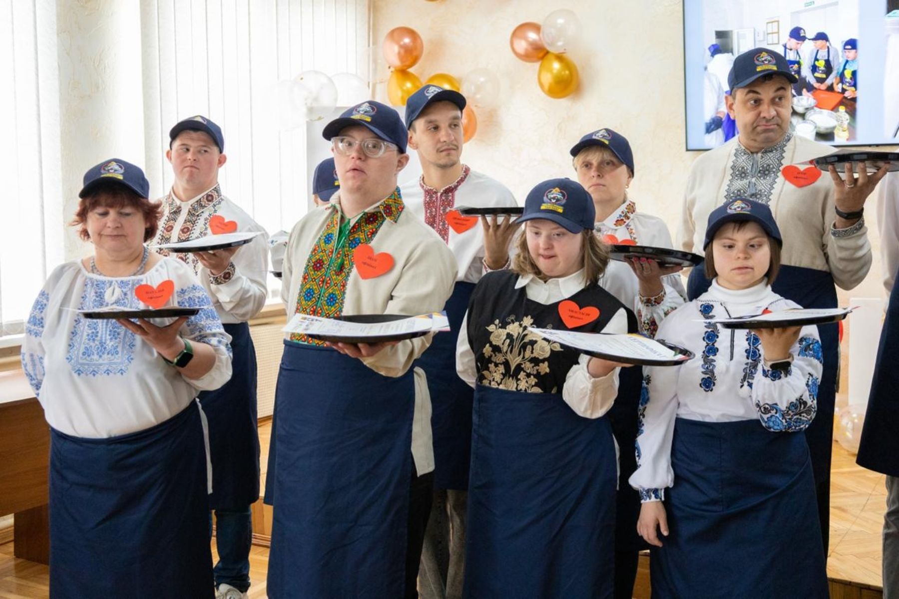 В Івано-Франківську 30 молодих людей з інвалідністю завершили професійні курси за підтримки УГКЦ