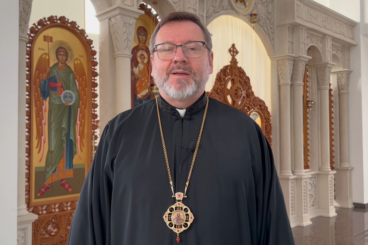 Video Message of the Head of the UGCC on the 190th Week of the Full-Scale War, October 5, 2025