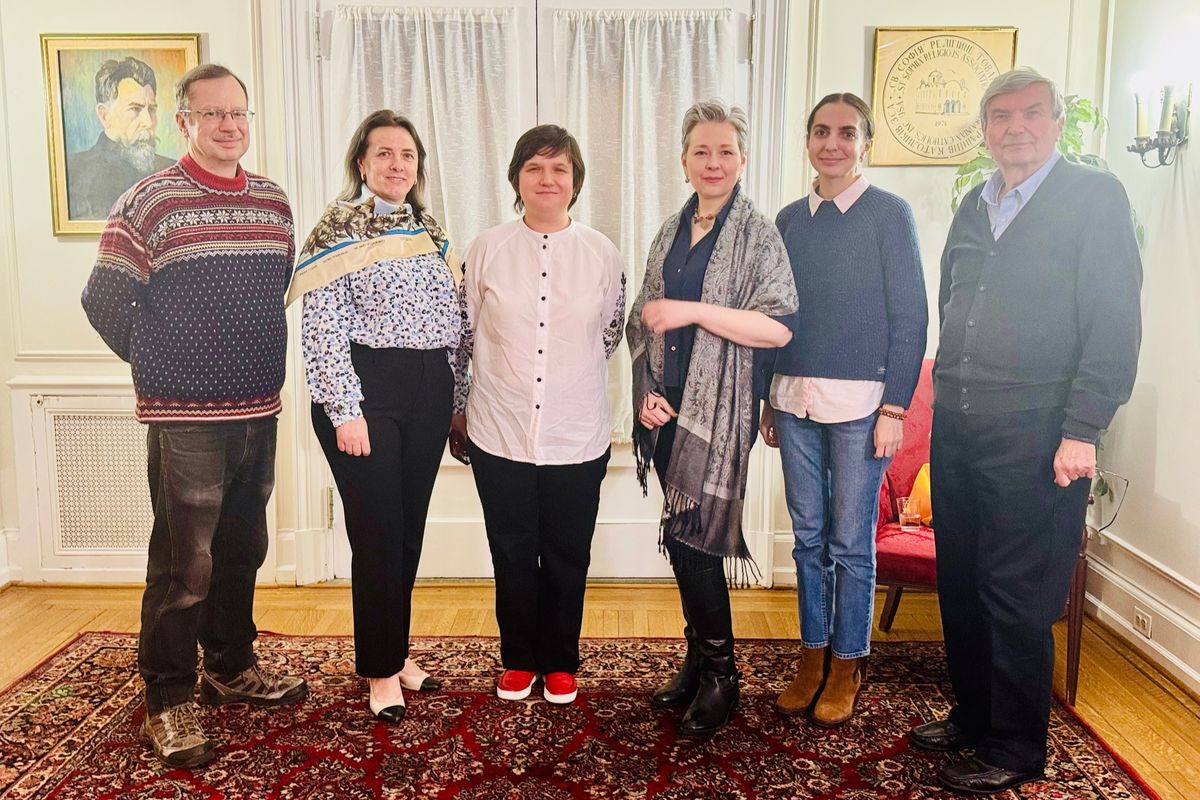 Про роль релігійних медіа говорили на форумі Товариства «Свята Софія» США