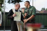 У Зарваниці відкрили та освятили пластову станицю У Зарваниці відкрили та освятили пластову станицю