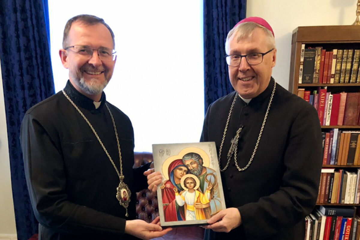 Голова Північної єпископської конференції надіслав листа солідарності з українським народом