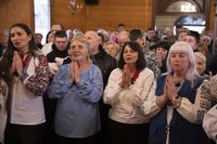 Глава УГКЦ у Бердичеві: «Як ми будуємо стосунки з Богом і ближнім, такою буде і наша вічність» Глава УГКЦ у Бердичеві: «Як ми будуємо стосунки з Богом і ближнім, такою буде і наша вічність»