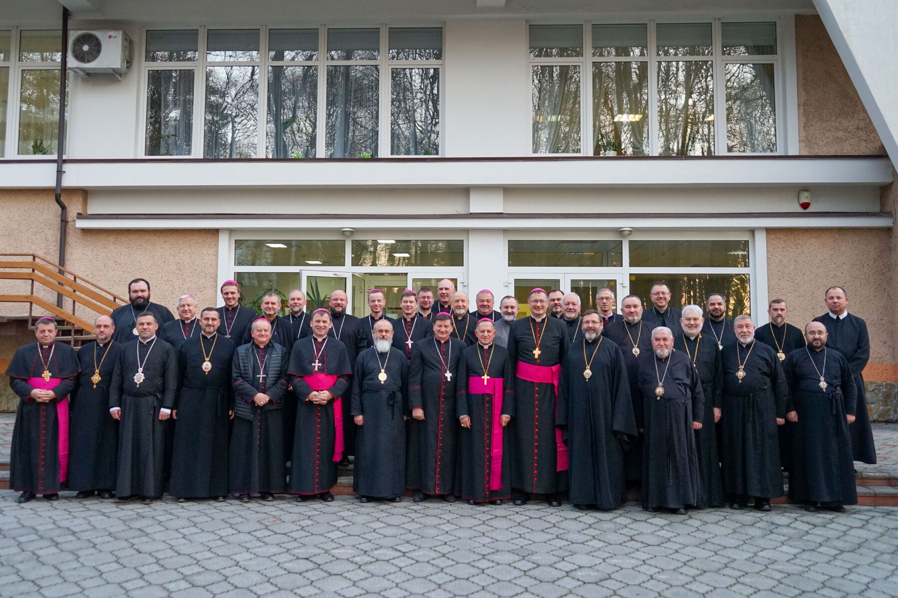 «Свідчимо і будуємо єдність однієї Церкви в Україні», — Глава УГКЦ про братню зустріч єпископів УГКЦ та РКЦ