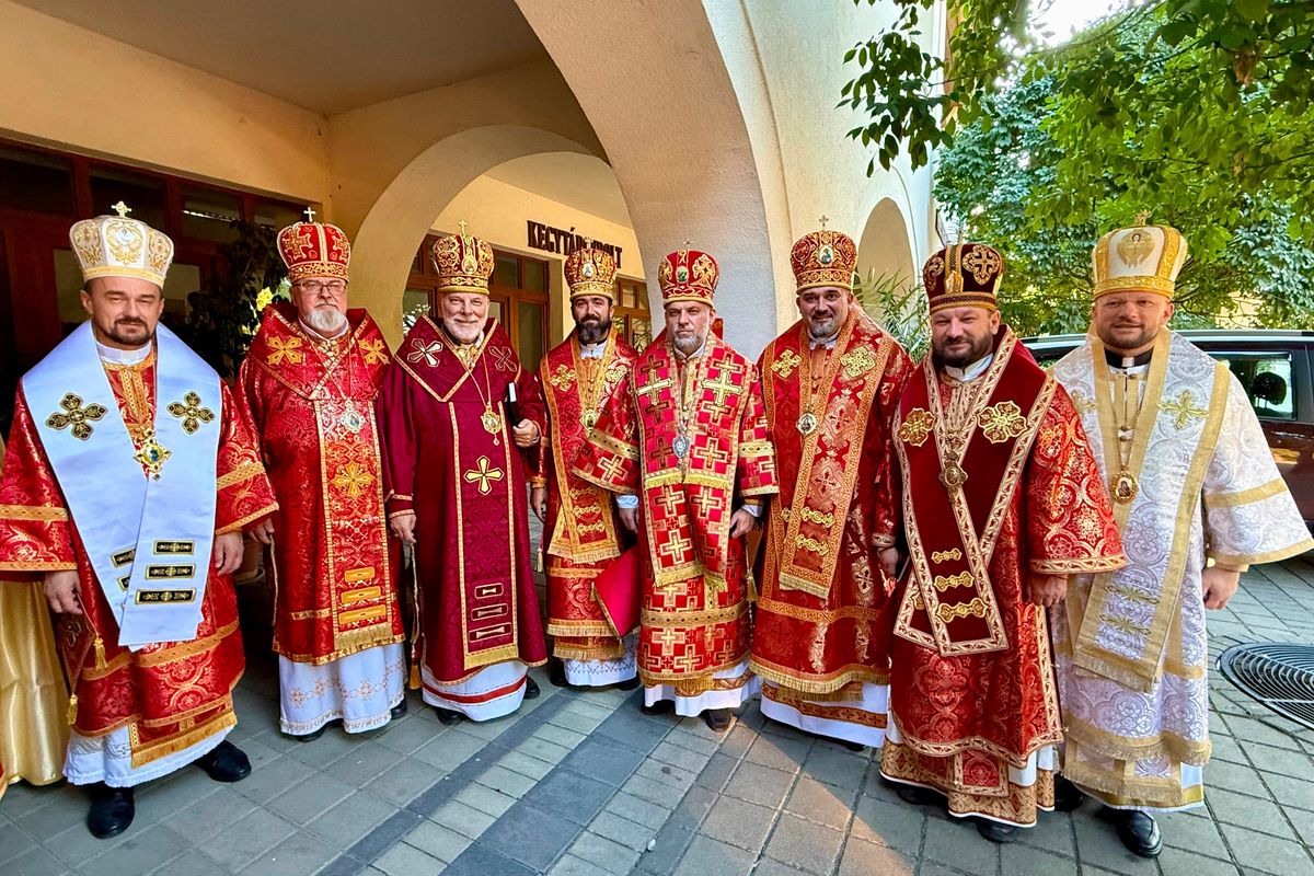 Єпископи УГКЦ в Угорщині беруть участь у зустрічі східних католицьких єпископів Європи