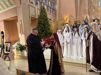 Молодь УГКЦ у&nbsp;Перт-Амбої (США) зібрала 14&nbsp;000&nbsp;доларів на&nbsp;дрони для ЗСУ завдяки різдвяному вертепу