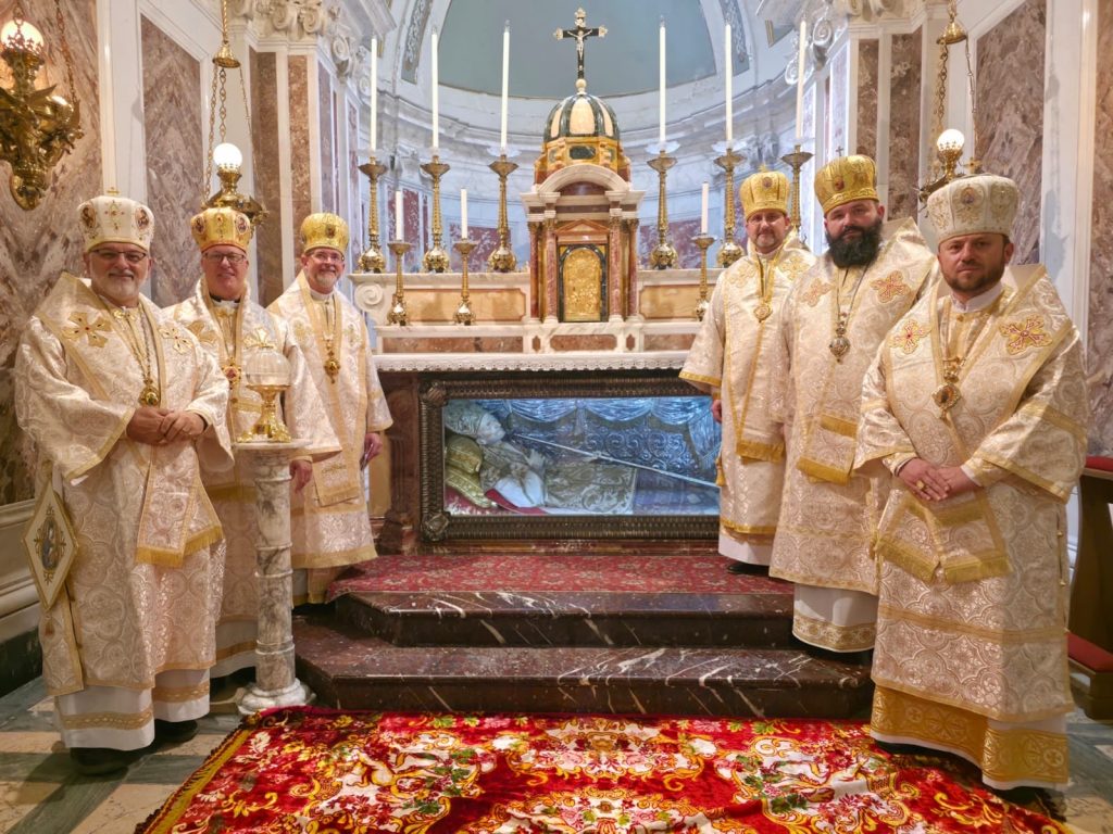 Ієрархи УГКЦ у Римі беруть участь у І Міжнародному з’їзді єпископів-редемптористів