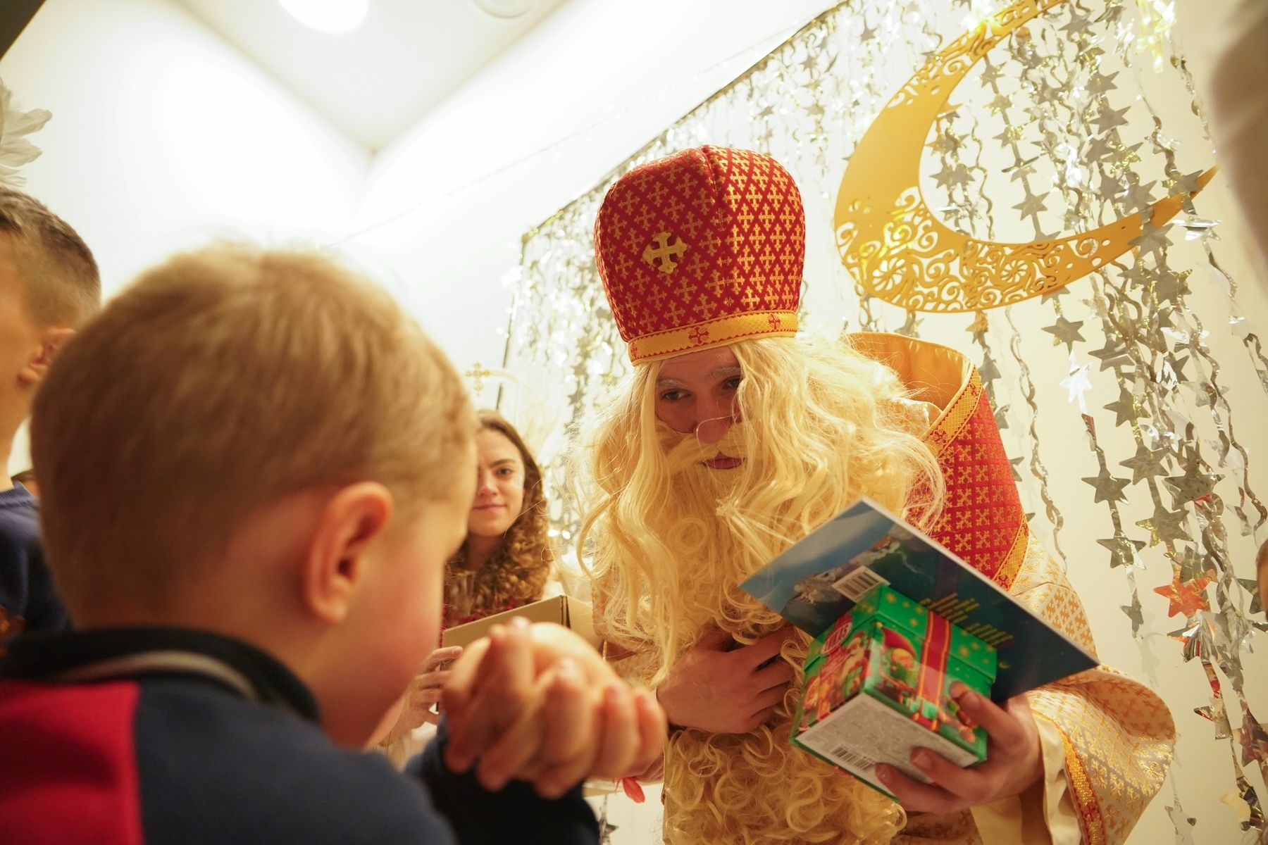 Head of the UGCC on the 147th Week of War: St. Nicholas Day Offers a Unique Chance to Show Love to Children of War