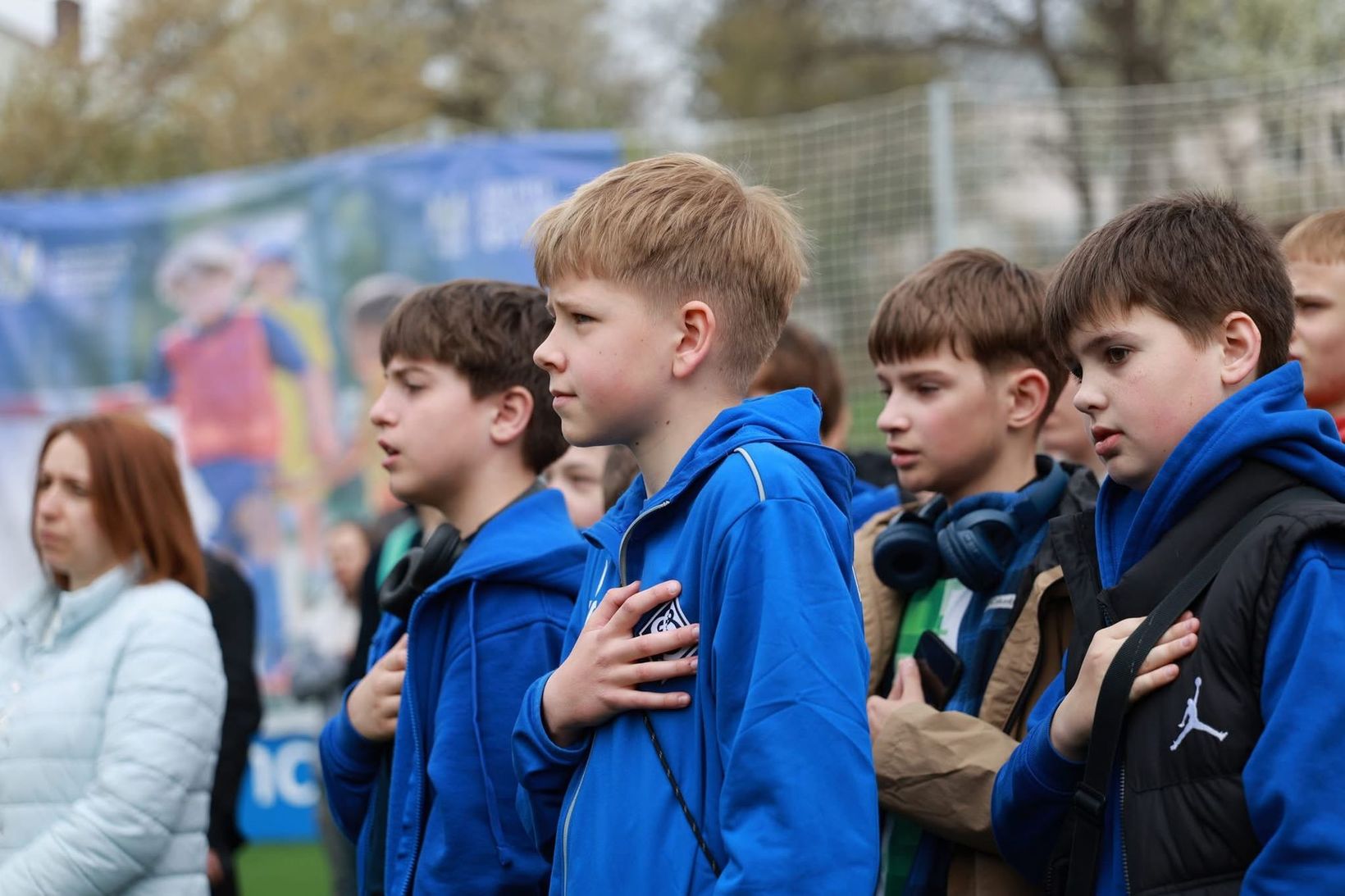 У Львові відкрили перший в&nbsp;Україні майданчик &laquo;FIFA Arena&raquo; для дітей Центру опіки сиріт