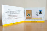 У Ватикані відбулося символічне погашення марки та&nbsp;презентація буклета, присвячених УГКЦ