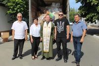 Парафія УГКЦ у Ганновері передала Україні машини швидкої допомоги Парафія УГКЦ у Ганновері передала Україні машини швидкої допомоги