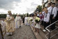 Глава УГКЦ у Зарваниці: «Маючи надію, досвідчуємо перемогу Христа над смертю вже тут, на землі»