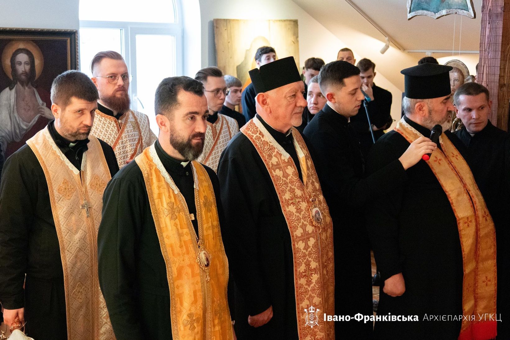 Музей унікальних пам’яток церковної історії та духовної спадщини освятили в Івано-Франківську Музей унікальних пам’яток церковної історії та духовної спадщини освятили в Івано-Франківську