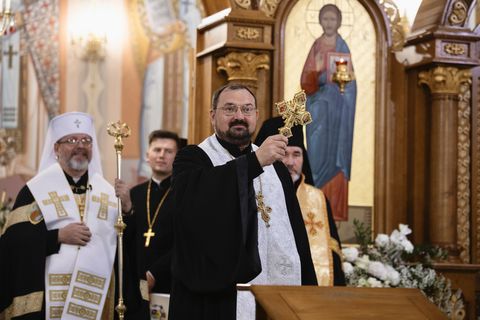 У Коломиї відбувся Чин архиєрейського найменування нового єпископа УГКЦ